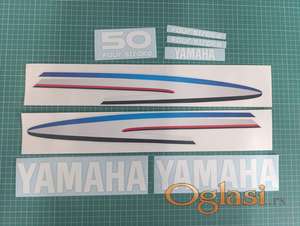 Yamaha 50 nalepnice za pentu